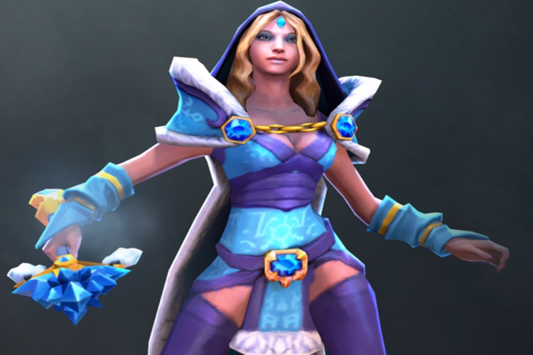 Dota Crystal Maiden’in Hikayesi Nedir?