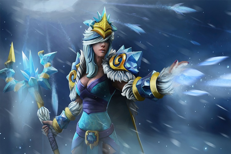 Dota Crystal Maiden’in Saldırı Tipi Ve Hasar Türü Nedir?