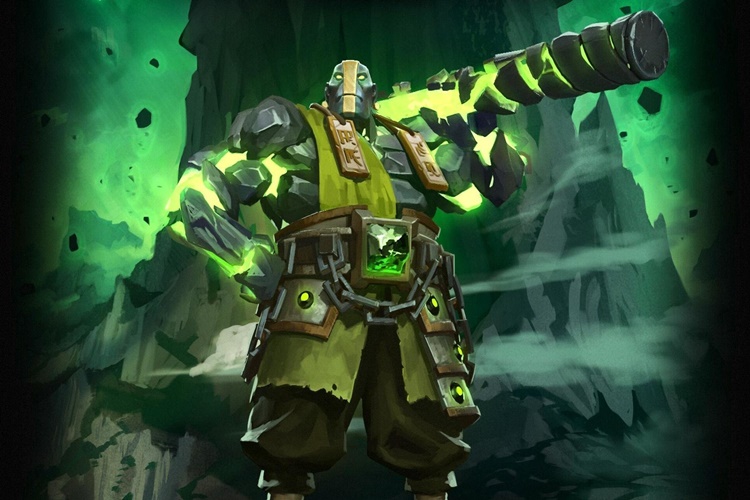 Dota Earth Spirit Karakterini Seslendiren Kimdir?