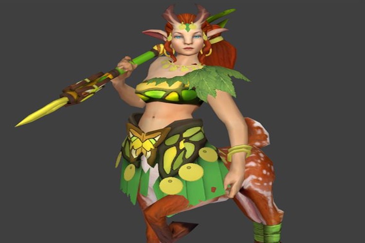 Dota Enchantress Karakterini Kim Seslendirmiştir?