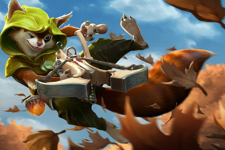 Dota Hoodwink Karakterini Kim Seslendirmiştir?