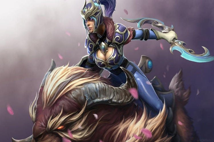 Dota Luna Ekipmanları Nelerdir?