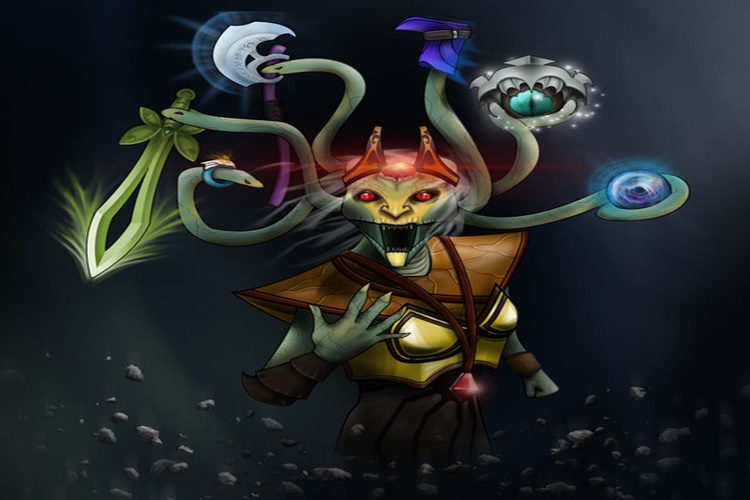 Dota Medusa Yapımı Nasıldır?