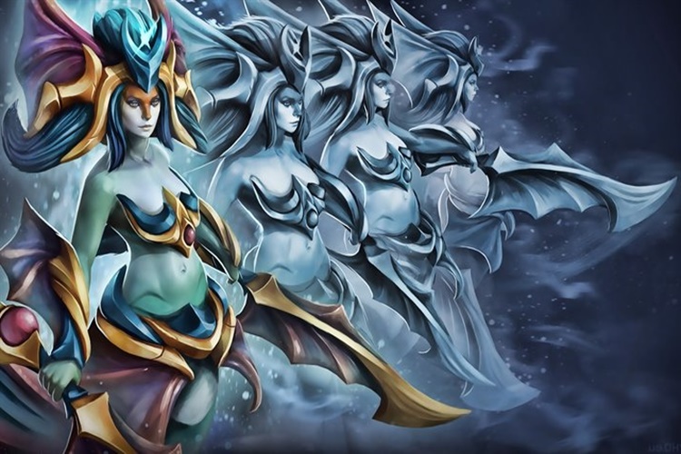Dota Naga Siren Atlama Nasıldır?
