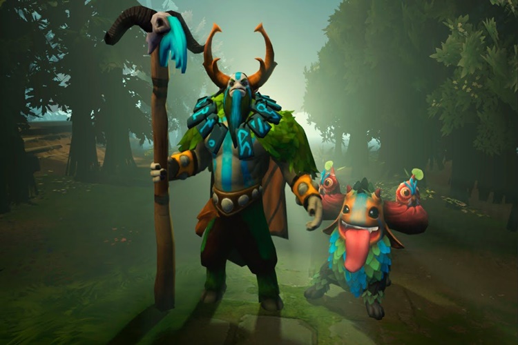 Dota Naga Siren Öge Oluşturma Nasıldır?