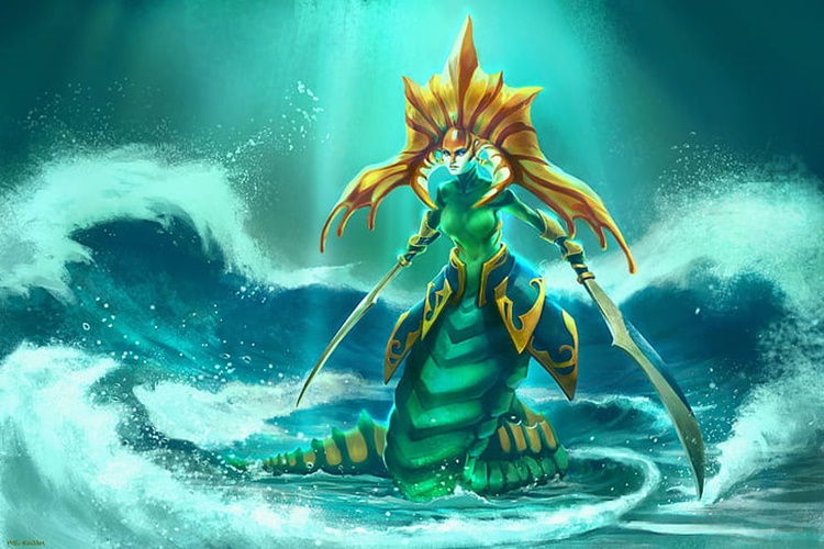 Dota Naga Siren Seslendiren Kimdir?