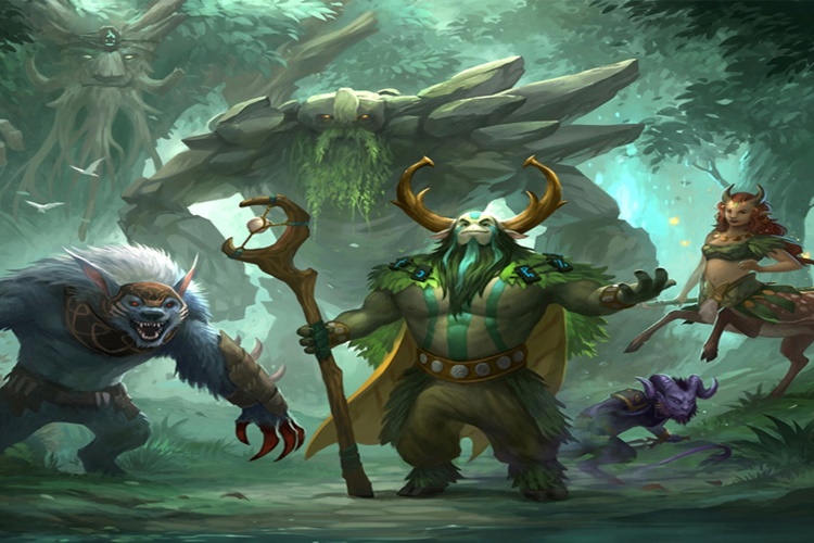 Dota Nature’s Prophet Öge Yapısı Nasıldır?