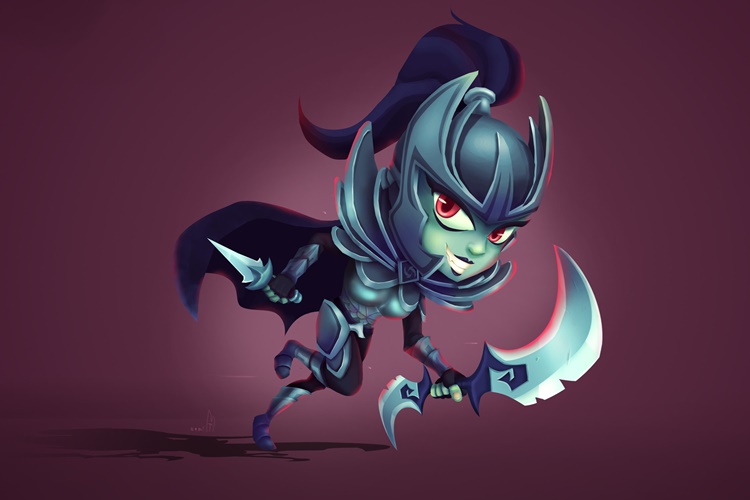 Dota Phantom Lancer Seslendiren Kimdir?
