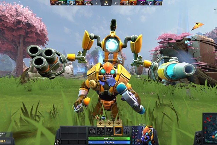 Dota Tinkerın Hikâyesi Nedir?