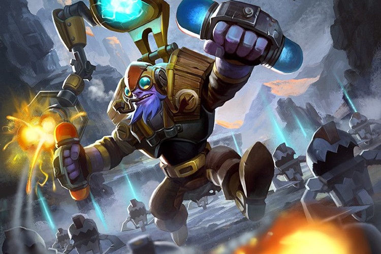 Dota Tinkerın Ultisi Nedir?