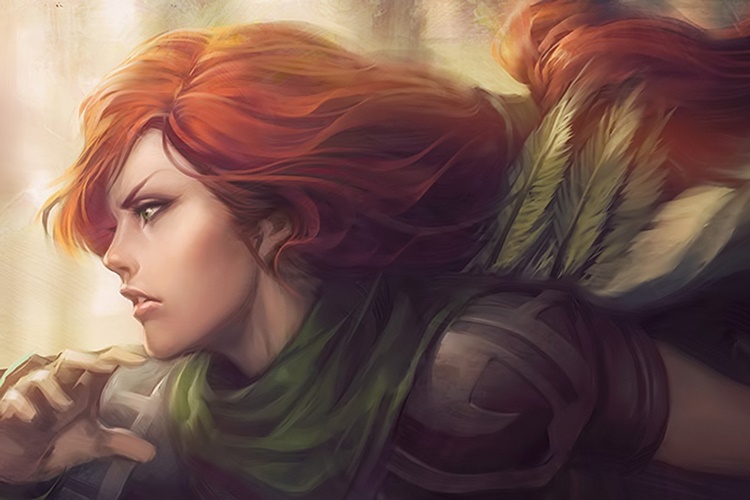 Dota Windrangerın Hikâyesi Nedir?