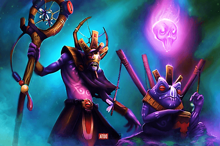 Dota Witch Doctor Nasıl Oynanır?