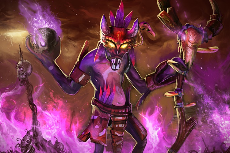 Dota Witch Doctorın Hikâyesi Nedir?