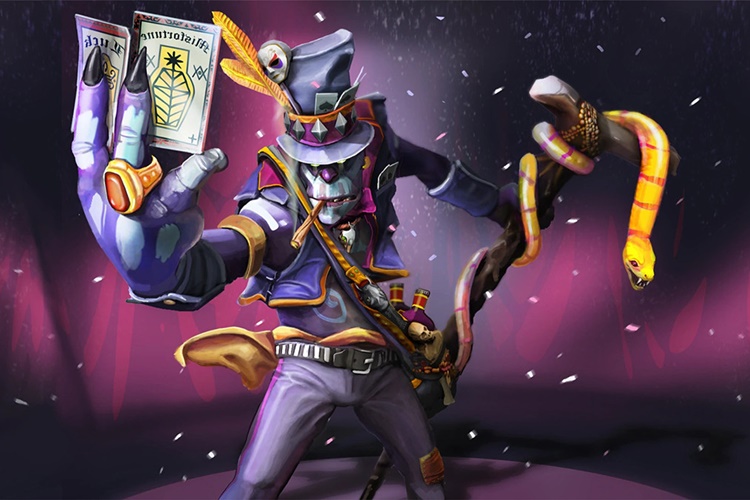 Dota Witch Doctorın Yetenekleri Nelerdir?