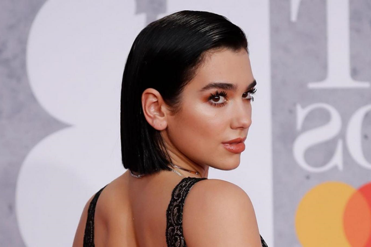Dua Lipa Burnu Estetik Mi?