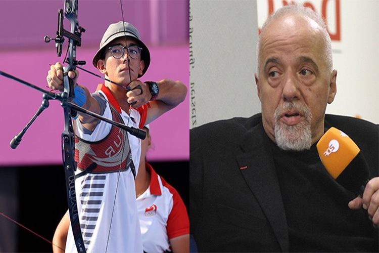  Dünyaca Ünlü Yazar Paulo Coelho, Kitabını Mete Gazoz İçin İmzaladı