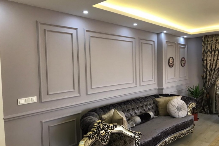 Duvar Çıtası Hangi Boya İle Boyanır?