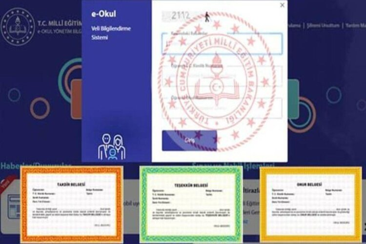 E-Okul Anasınıfı Karne Çıkarma Nasıl Yapılır?