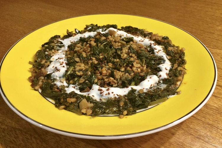 Ebegümeci Yemeği Hangi Yöreye Aittir?