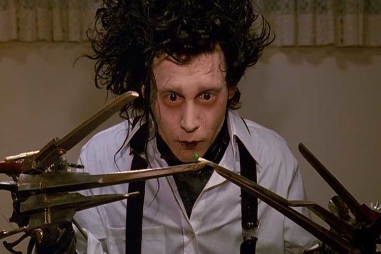 Edward Scissorhands (Makas Eller)