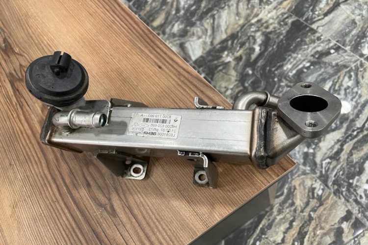 EGR Soğutucu Arızası Nasıl Anlaşılır?