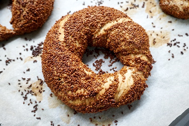Ekşi Mayalı Simit Nasıl Yapılır?