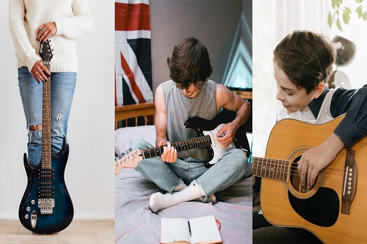 Elektro Gitar İle Akustik Gitar Arasındaki Farklar Nelerdir?