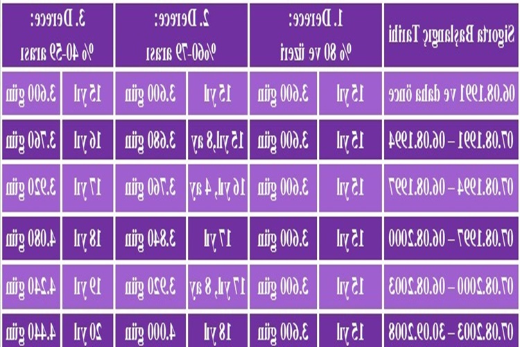 Engellilerde Emeklilik Hakkında Merak Edilen Bilgiler