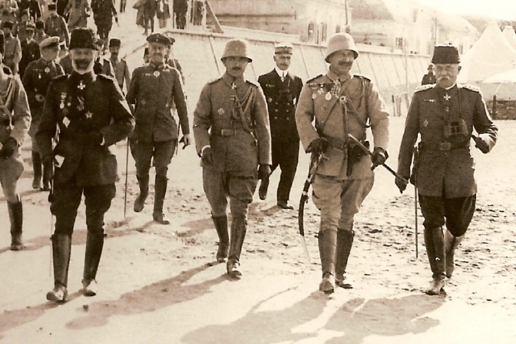 Enver Paşa Çanakkale Savaşına Katıldı Mı?