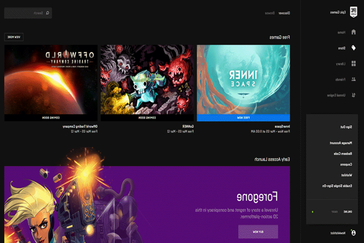Epic Games Bedava Verdiği Oyunlar Hangileridir?