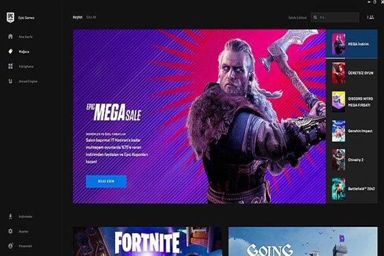 Epic Games Nitro Nasıl Etkinleştirilir?