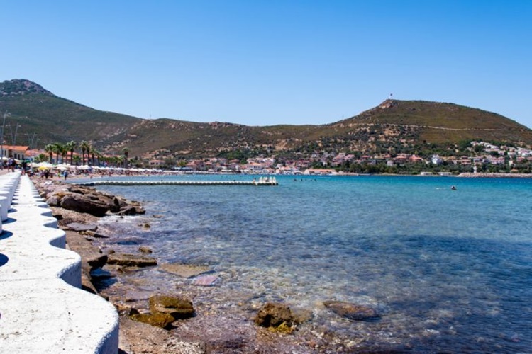 Eski Foça’da Nerede Denize Girilir?