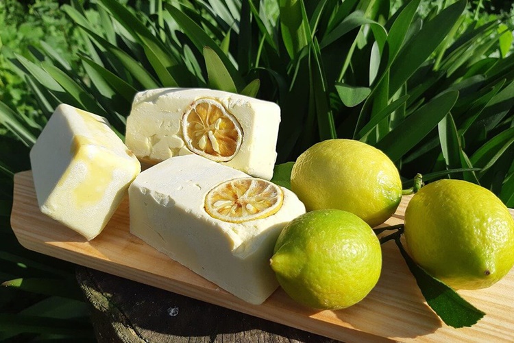 Evde Limonlu Sabun Nasıl Yapılır?