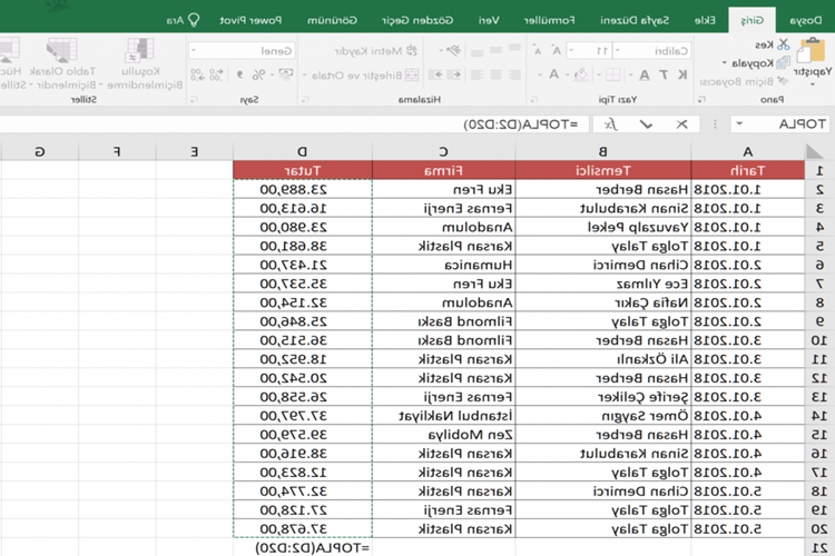 Excel Amortisman Hesaplama Nedir?