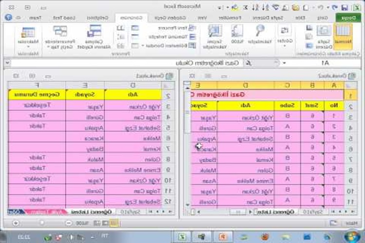 Excel De Ekle Grafik Ne İşlem Yapar?