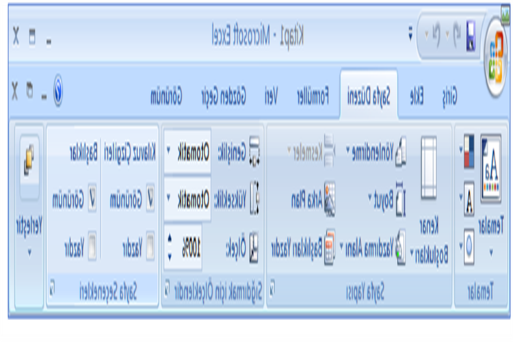 Excel Ekle Menüsü Ne İşe Yarar?