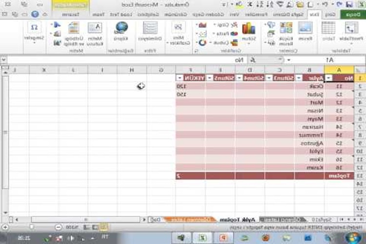 Excel Ekle Sekmesi Ne İşe Yarar?