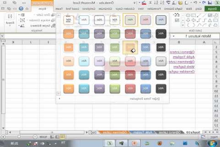 Excel Eklenti Menüsü Çalışmıyor Ne Yapmalı?