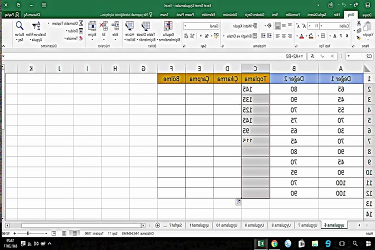Excel Hesaplama Durdurma Nasıl Yapılır?