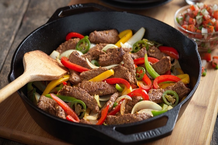 Fajita Hangi Etten Yapılır?
