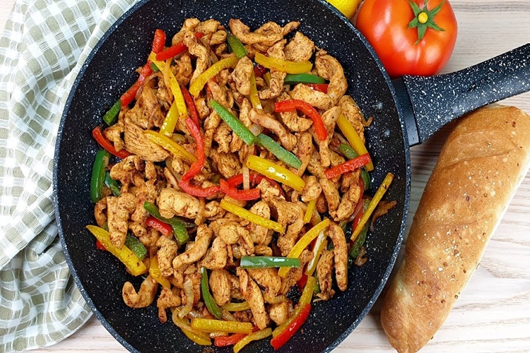 Fajita Yanına Ne Gider?