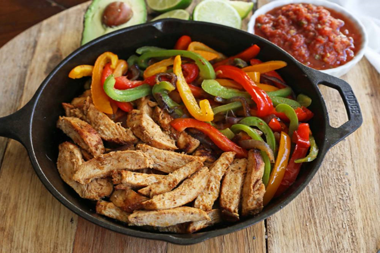 Fajitanın Yanına Ne Gider?