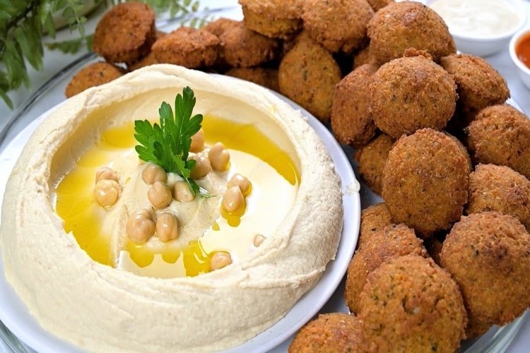 Falafel nohut haşlanır Mı?