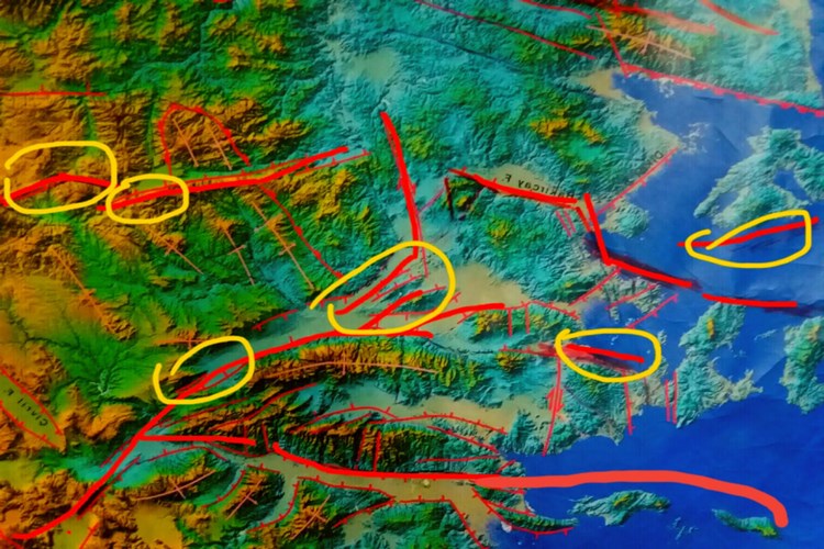 Fay Hattı Gözle Görülür Mü?