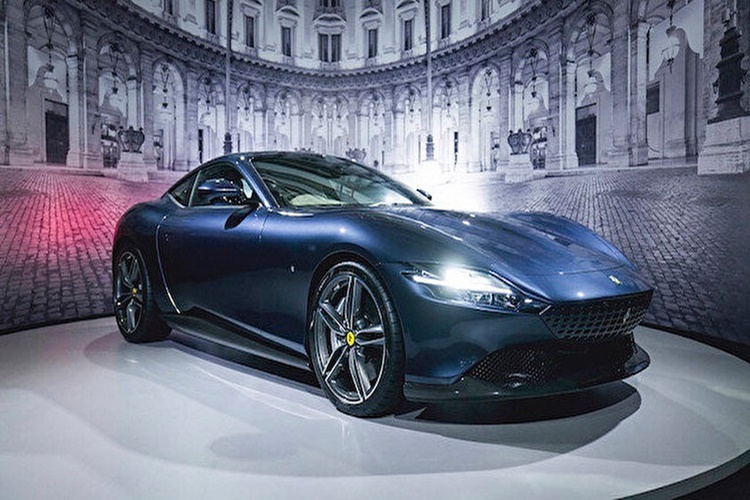 Ferrari Deposu Kaç Litre?