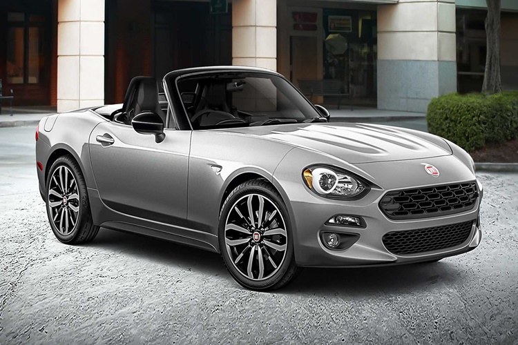 Fiat 124 Spider Renkleri Nedir?