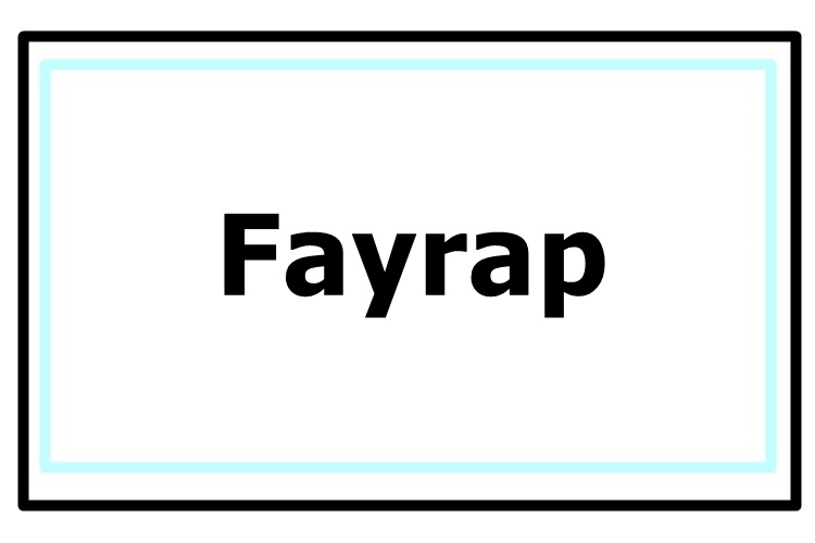 Fayrap Argoda Ne Demek?