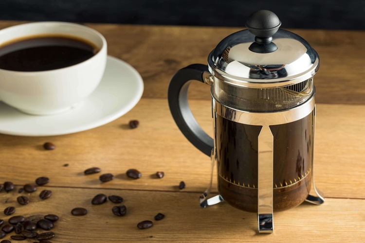 Filtre Kahve French Press’te Nasıl Demlenir?