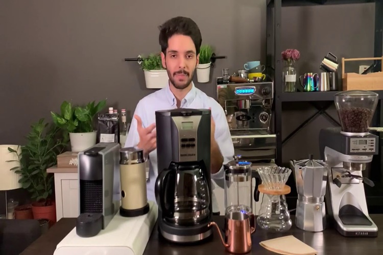 Filtre Kahve Makinesi Zaman Ayarı Nasıl Yapılır?