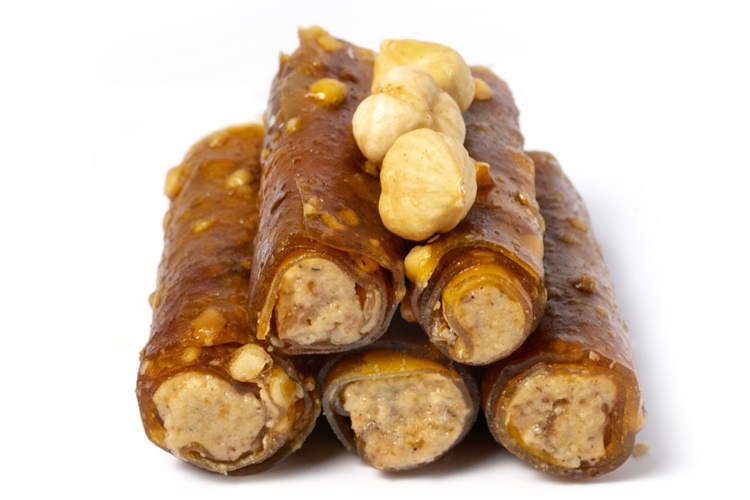 Fındık Ezmeli Sarma Tarifi 